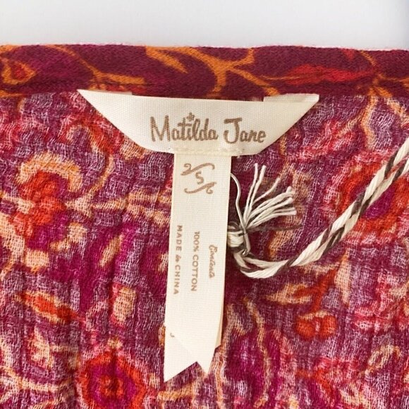 NWT Matilda Jane Womens Top Small S - Picture 7 of 10